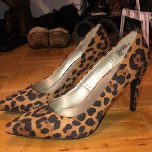 Cheetah Heels
